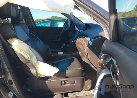 2011 Acura Mdx Technology Package from USA, damaged, VIN 2HNYD2H63BH515630